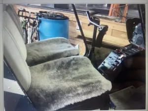 Robinson Helicopter Wool Seat Covers For r44